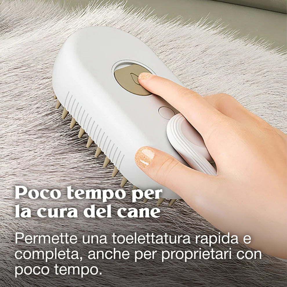 Spazzola Rimuovi Peli cani e gatti