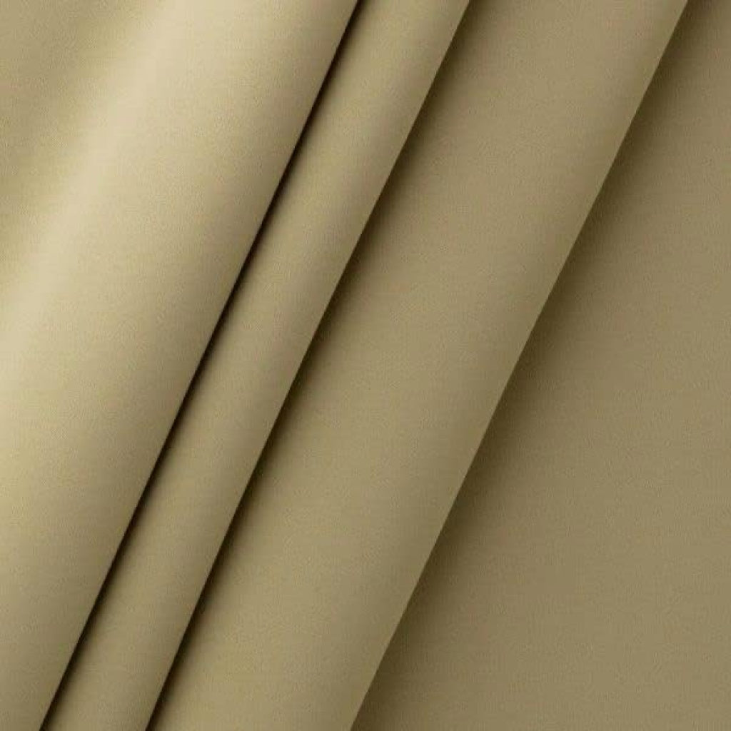 Tessuto Blackout Oscurante totale , colore beige , metraggio libero