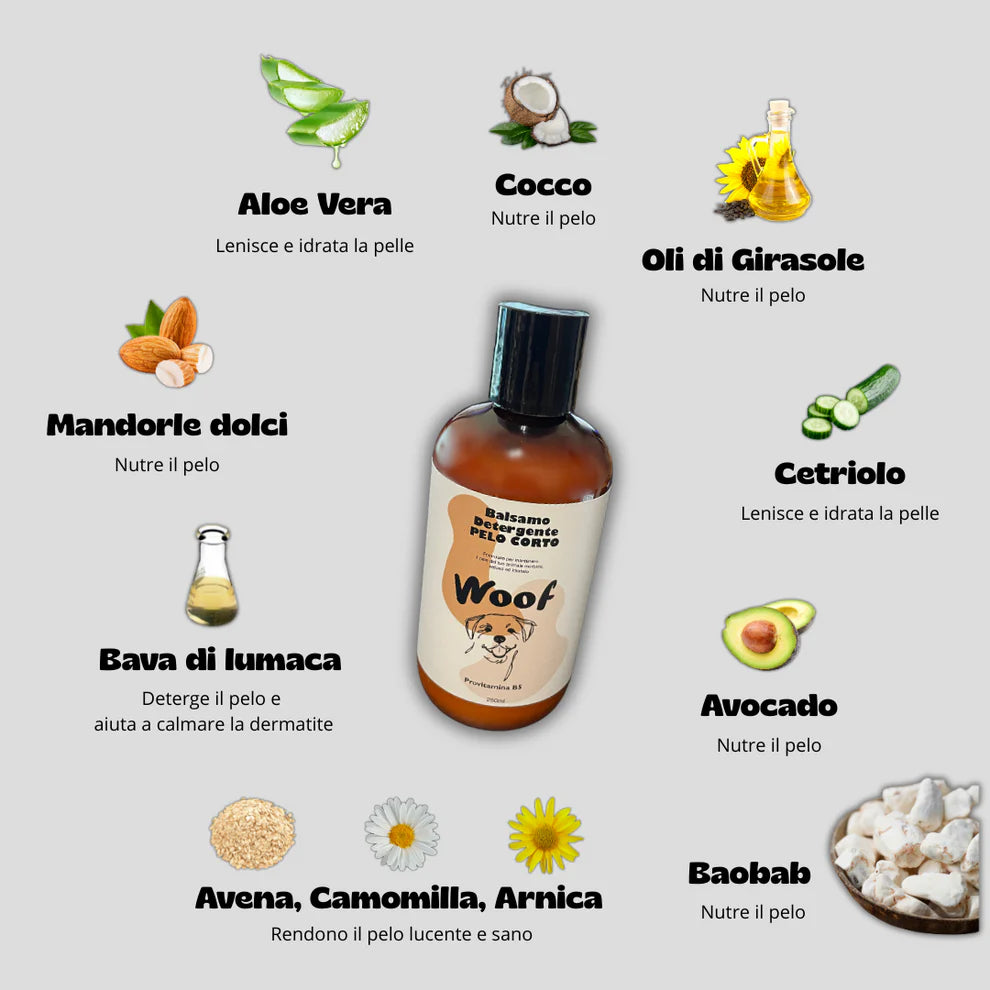 Shampoo Cuccioli Delicato ,prodotti naturali
