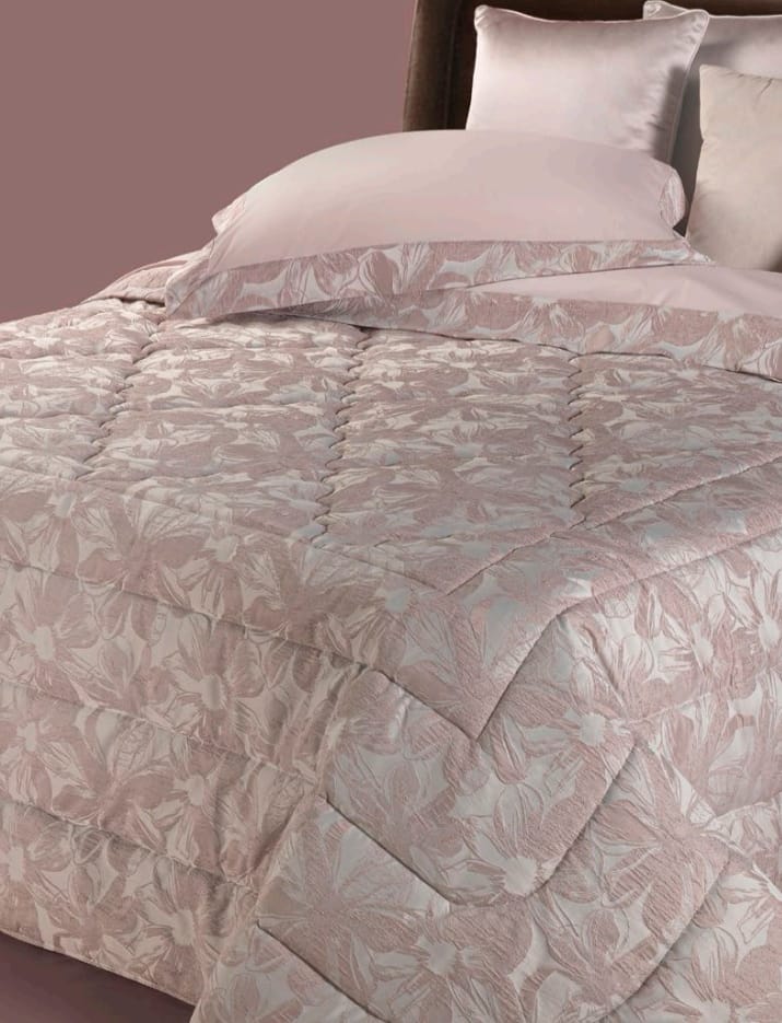 Trapunta Matrimoniale Jacquard Firenze Mon Amour