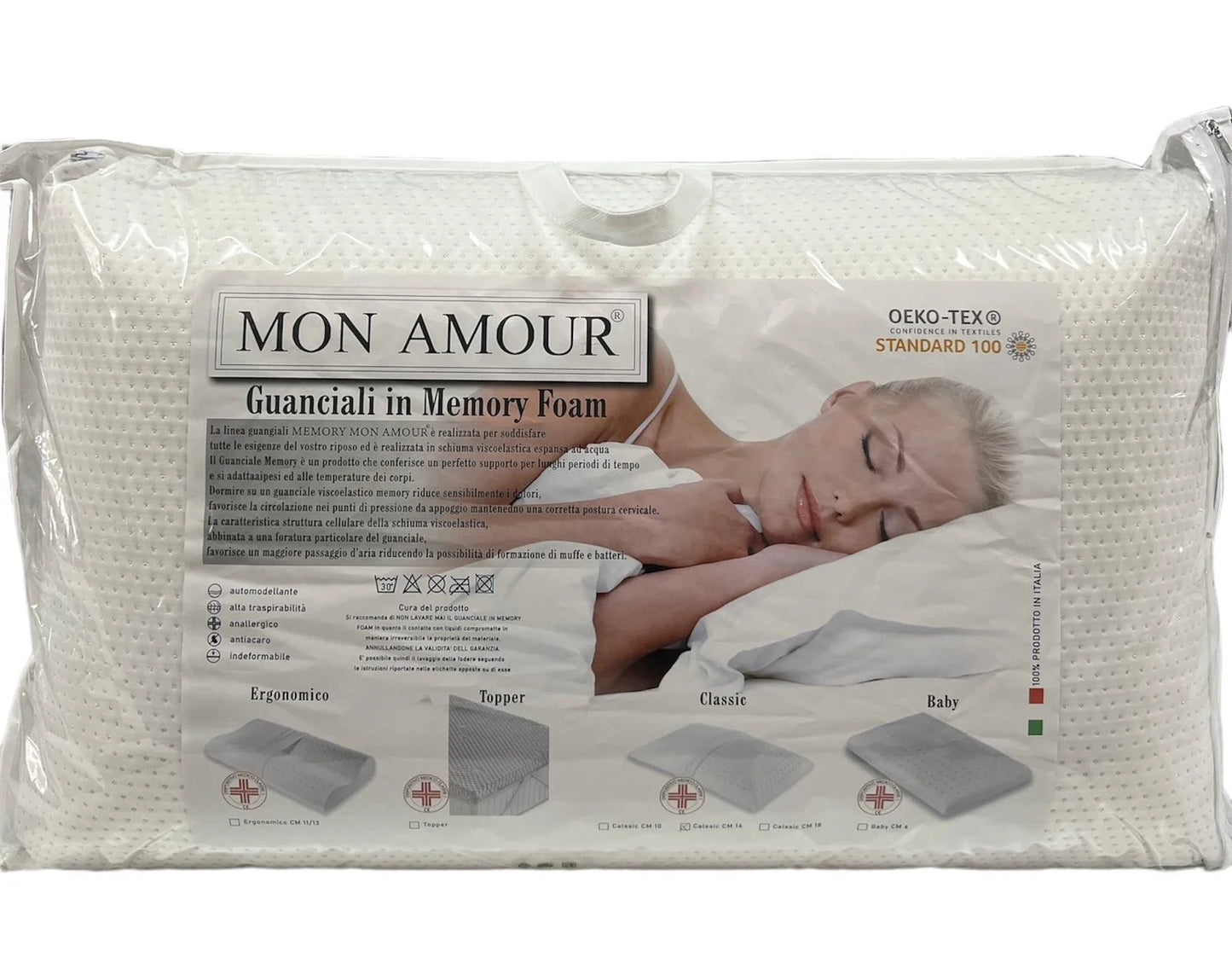 Guanciale Memory H. 10 – H. 14 – H. 18
