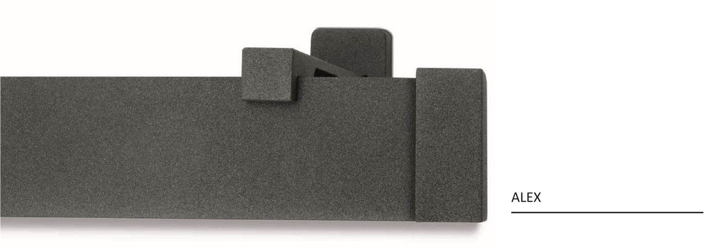 PIATTO STELY 35X15mm e da 50X15mm