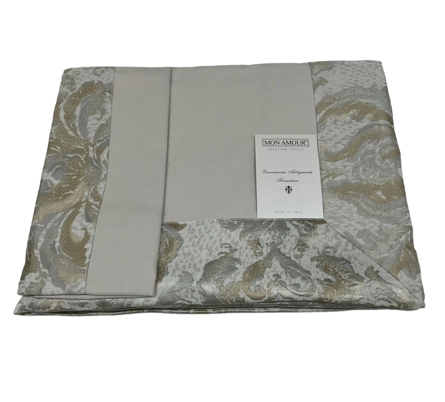 completo lenzuola, beige, puro cotone, matrimoniale