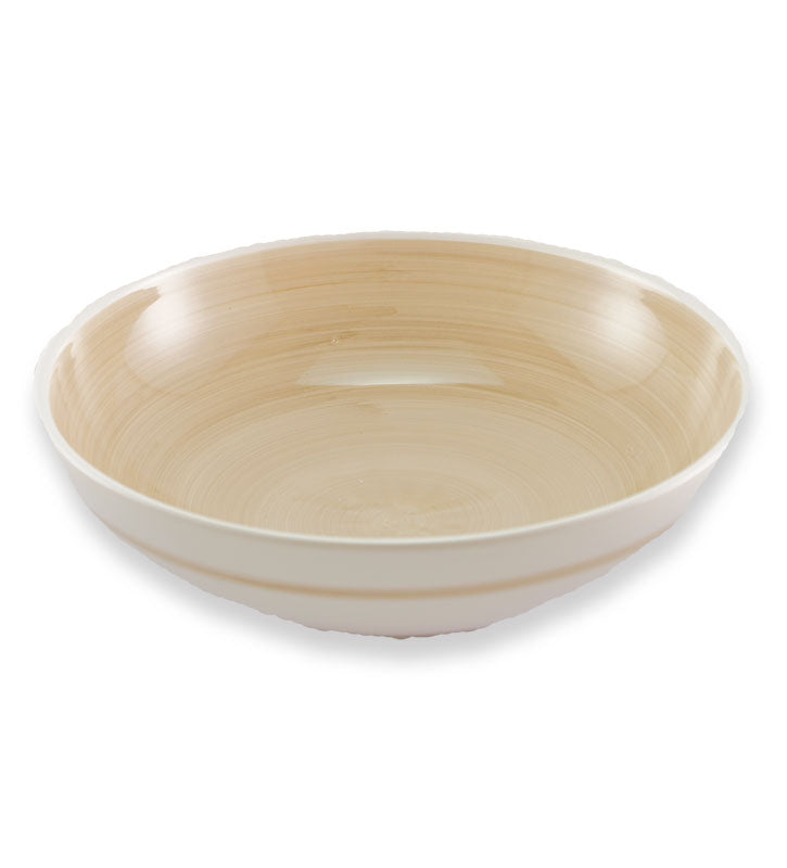 ciotola, ceramica siciliana, artigianale, colore beige