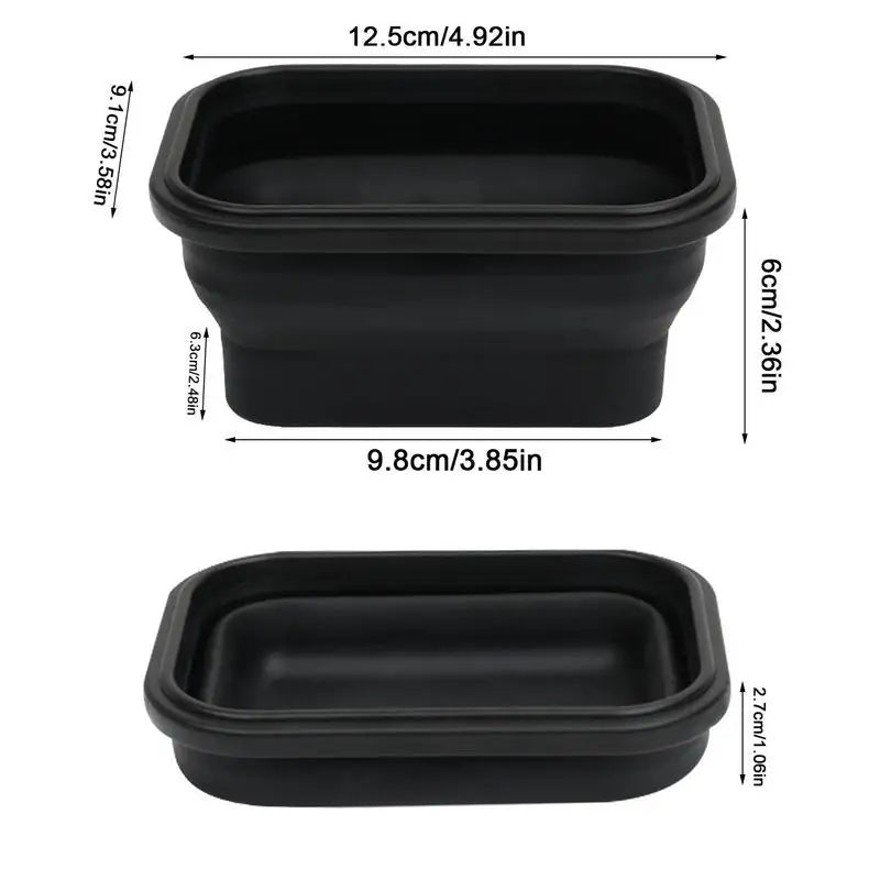 Portable Dog Water Bowl Multifunctional Hygienic Compact Dish Road Trip Dog Eating Bowl Feeding Watering Dish For Walking