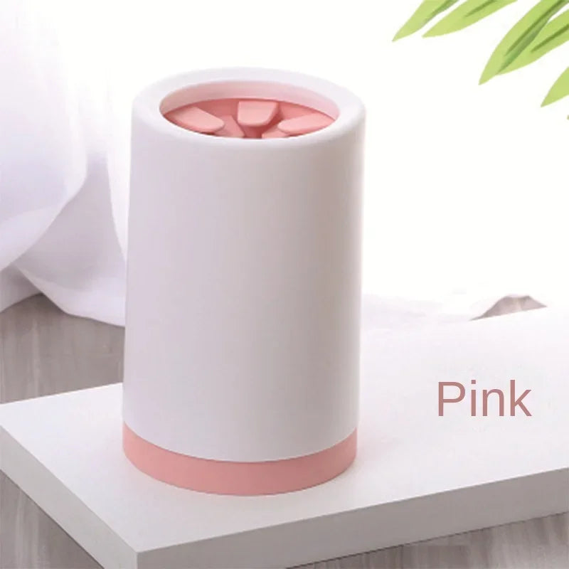 Tazza per lavatrice per piedi per animali domestici Tazza per piedi morbida in silicone Secchio per la pulizia dei piedi per gatti Tazza per la pulizia delle zampe del cane Detergente per lavaggio rapido dei piedi manuale Piscina per cani