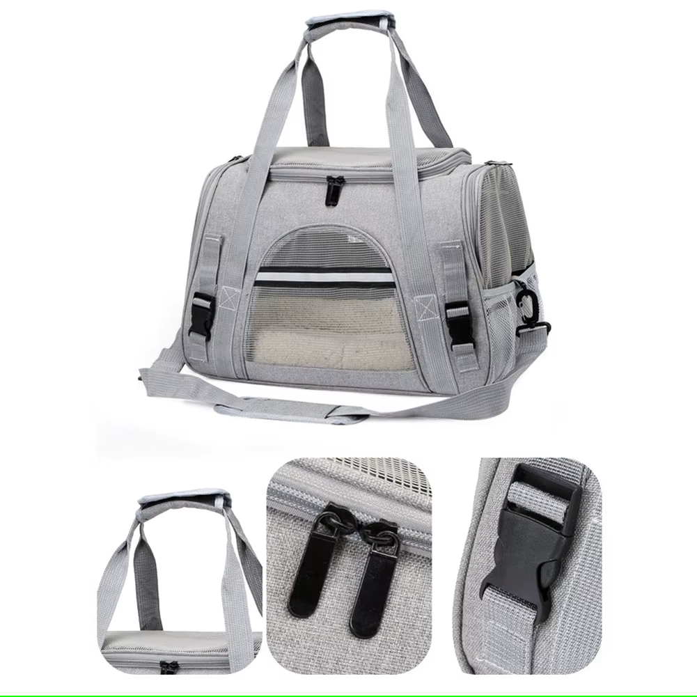 Zaino Trasportino "PetVoyage" — Comodità e stile per viaggi a 4 zampe