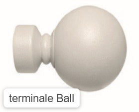 terminale ball x bastone ferro