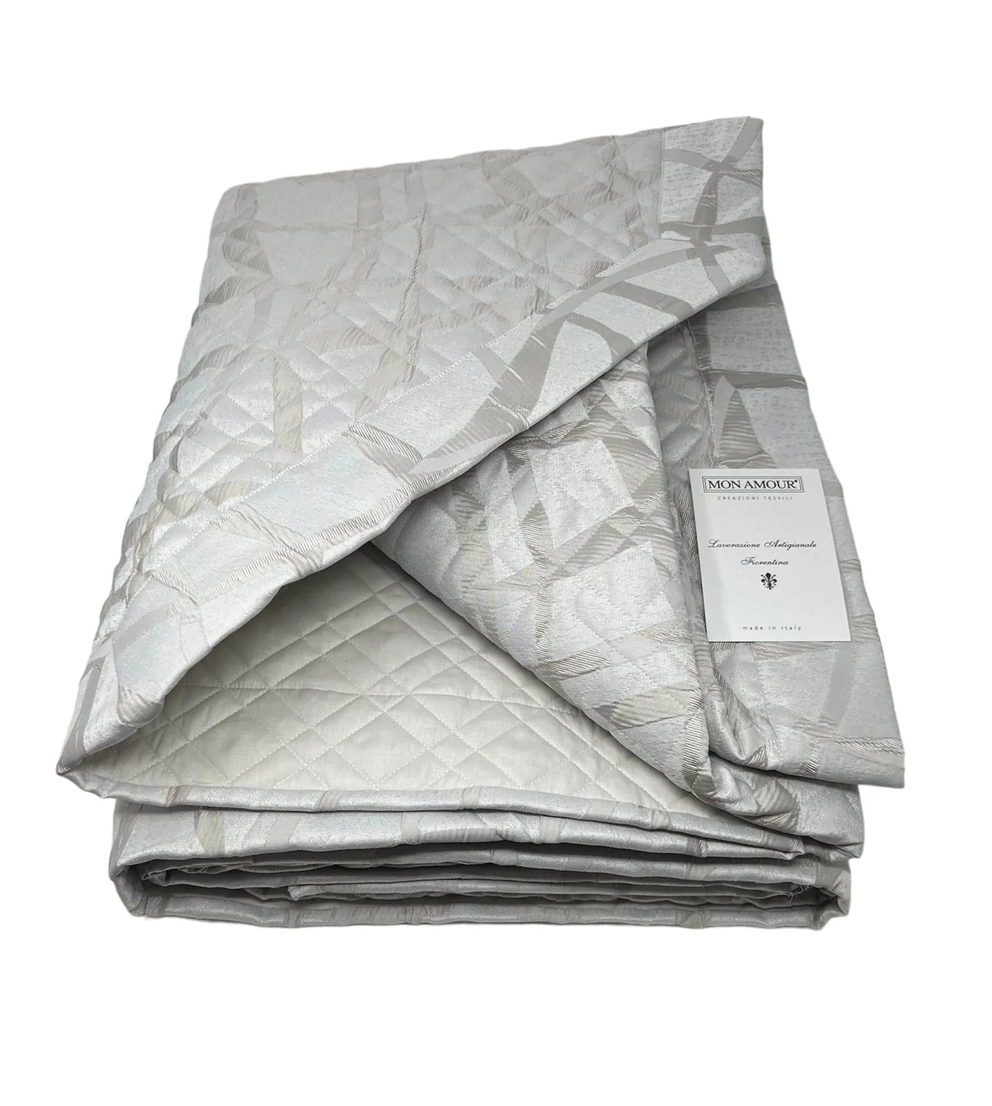 trapuntina colore beige, elegante e confortevole