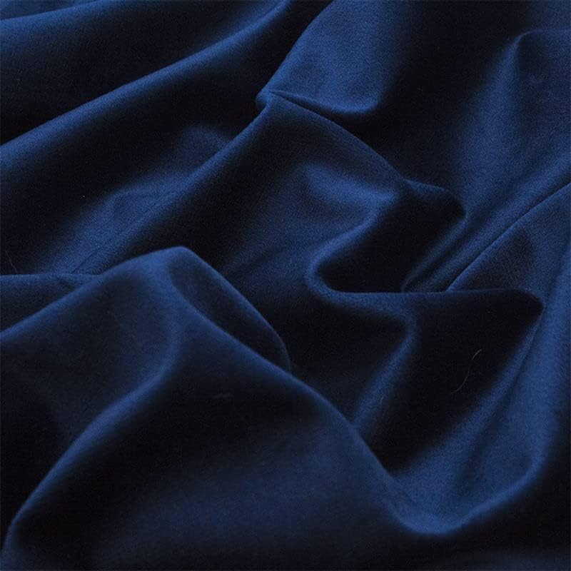 TESSUTO VELLUTO , H.280, METRAGGIO LIBERO, COLORE BLU