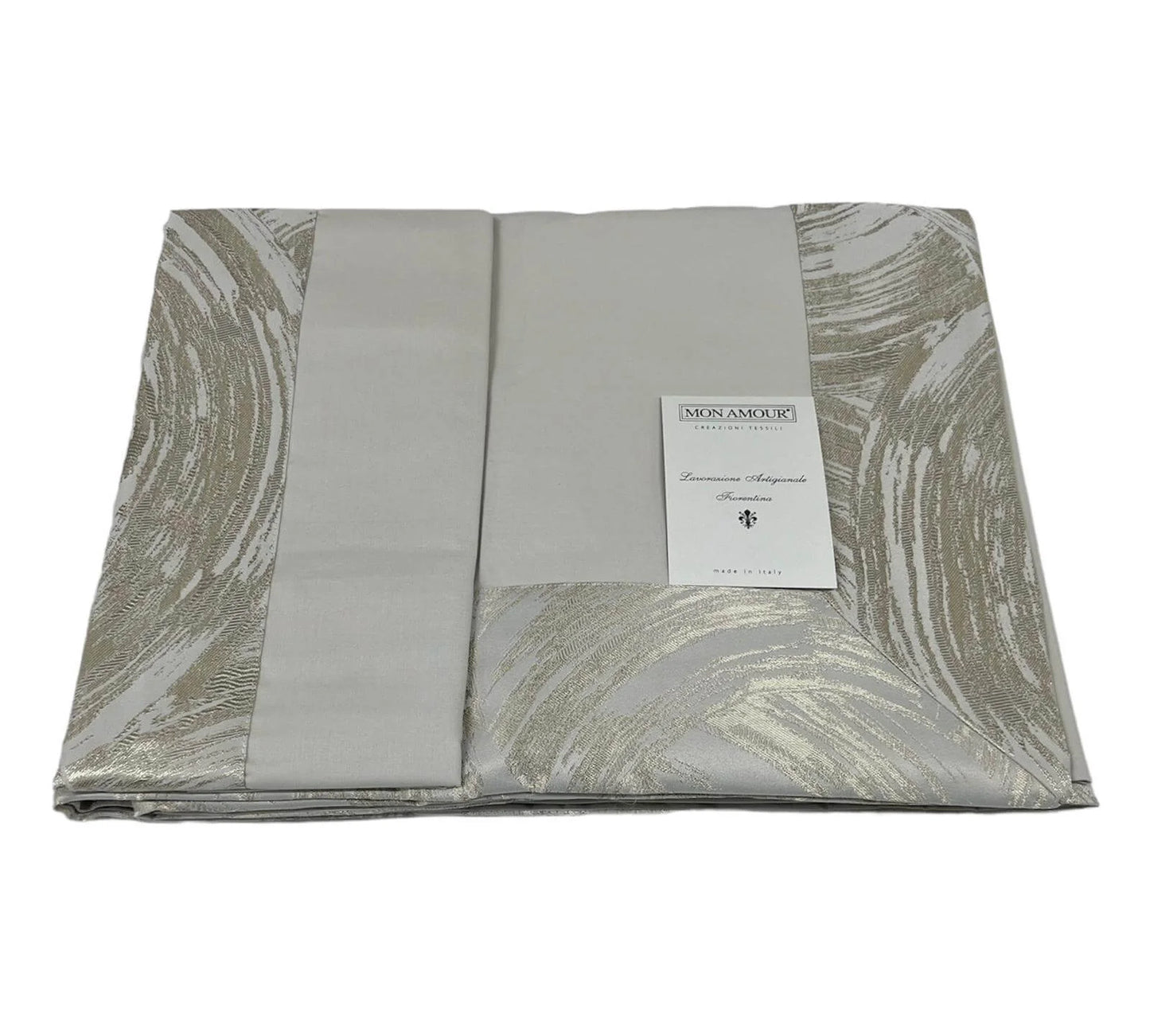 completo lenzuola , puro cotone, matrimoniale , beige