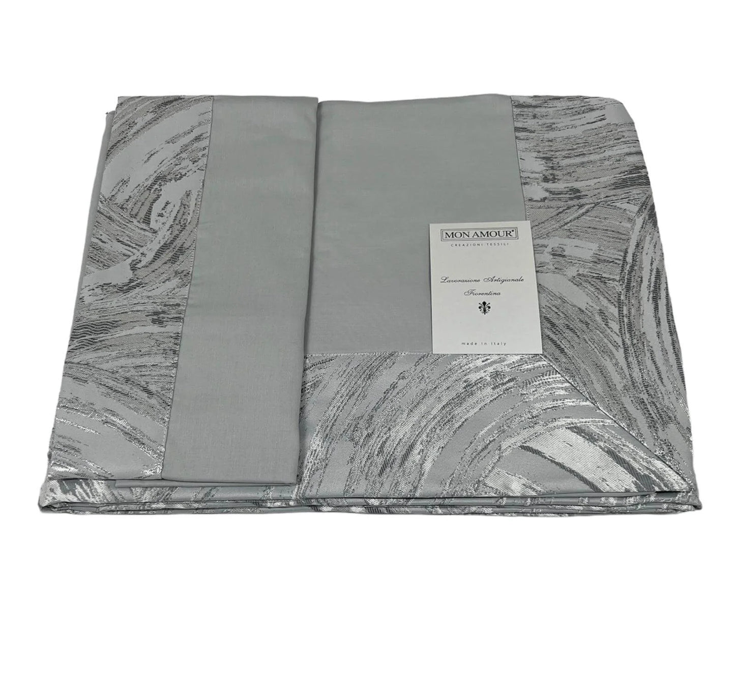 completo lenzuola, puro cotone,matrimoniale, colore grigio