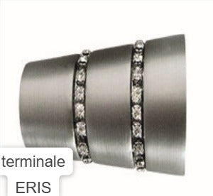 terminale eris ,bastone acciaio ,moderno
