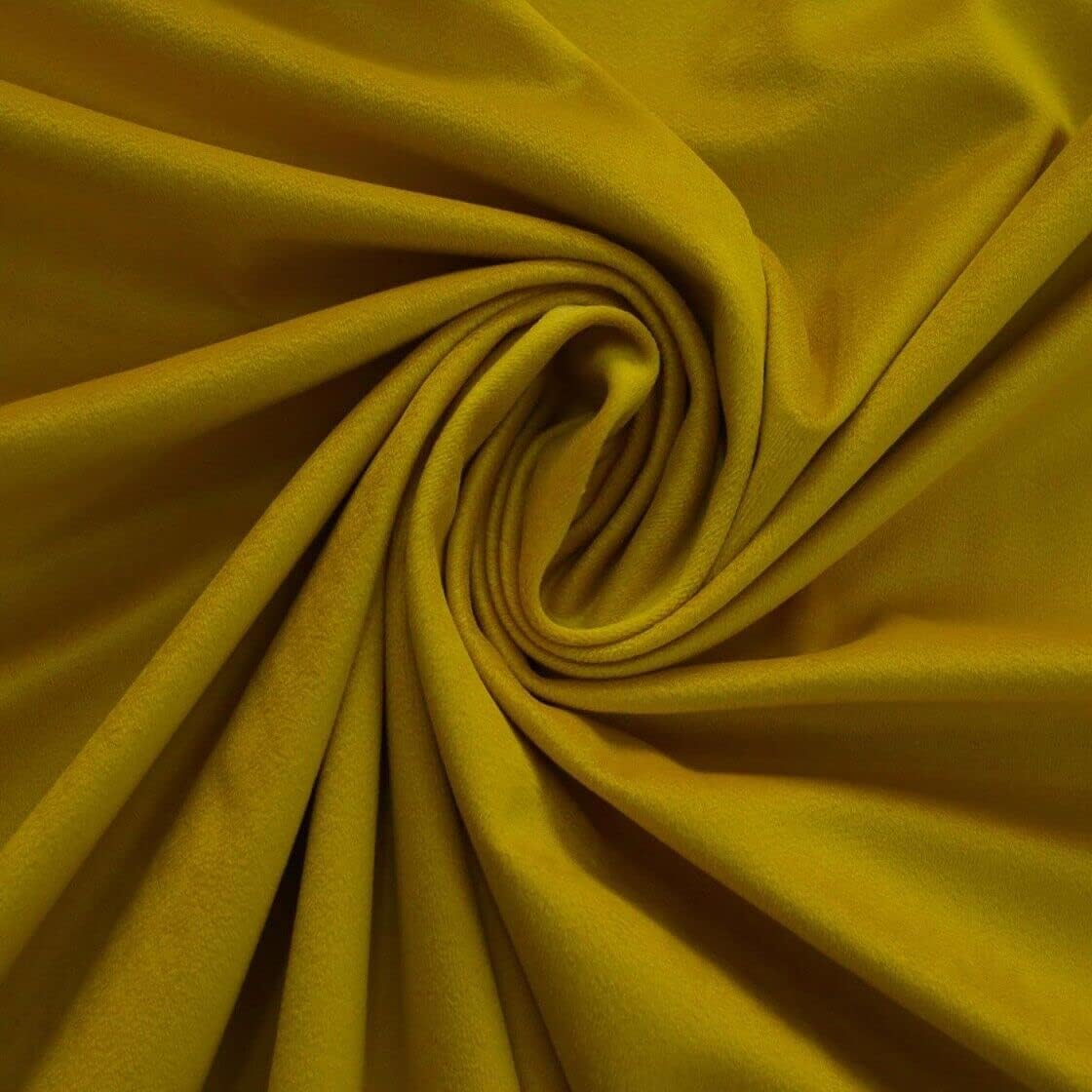 TESSUTO VELLUTO , H.280, METRAGGIO LIBERO, COLORE ORO