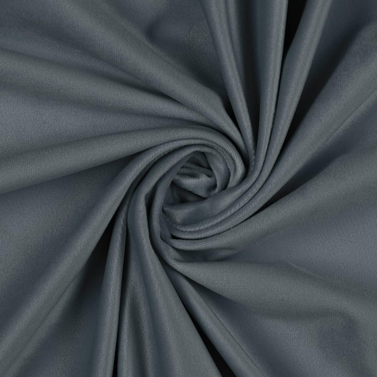 TESSUTO VELLUTO , H.280, METRAGGIO LIBERO, COLORE GRIGIO