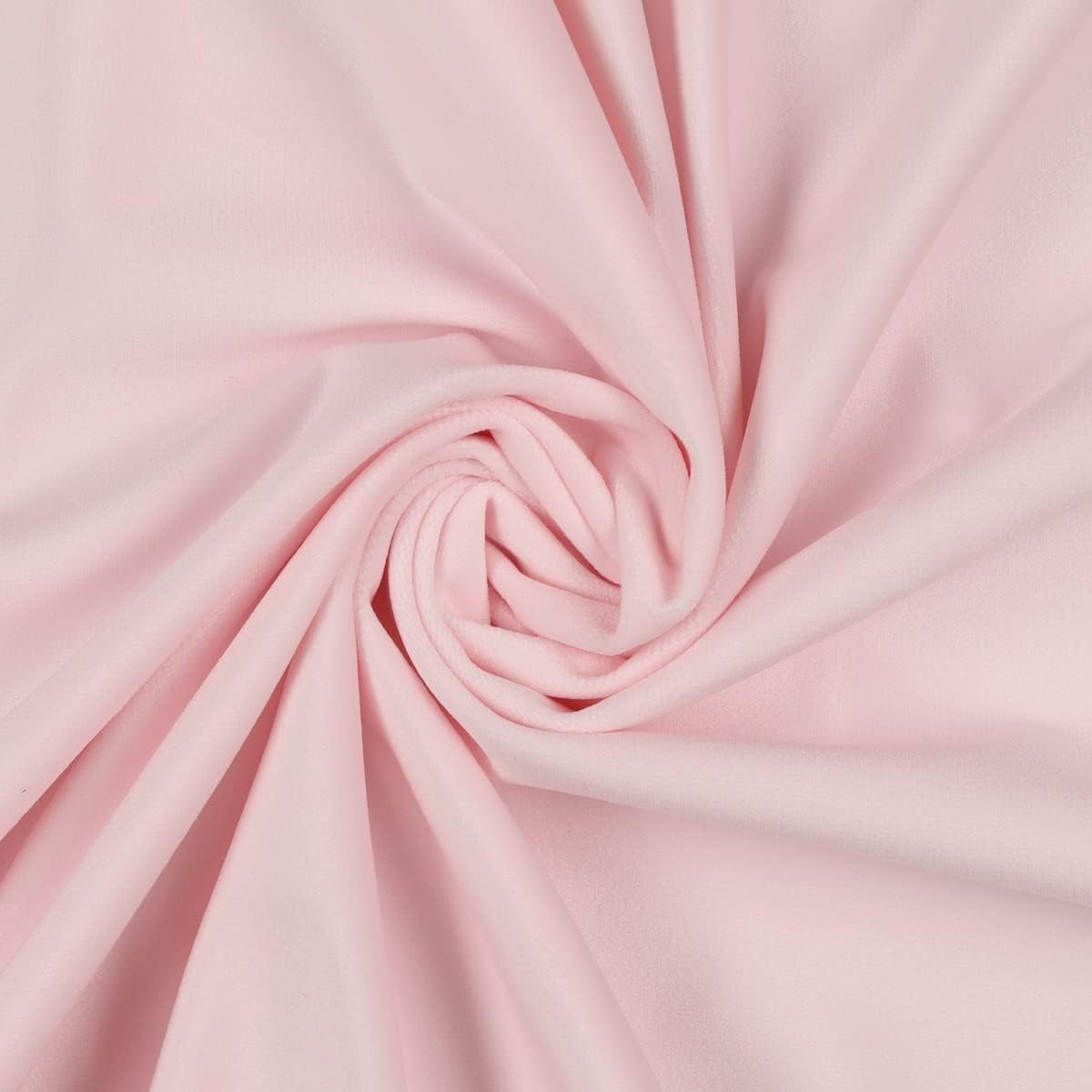 TESSUTO VELLUTO , H.280, METRAGGIO LIBERO, COLORE ROSA