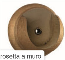 LEGNO INTAGLIATO bastone Ø 35mm