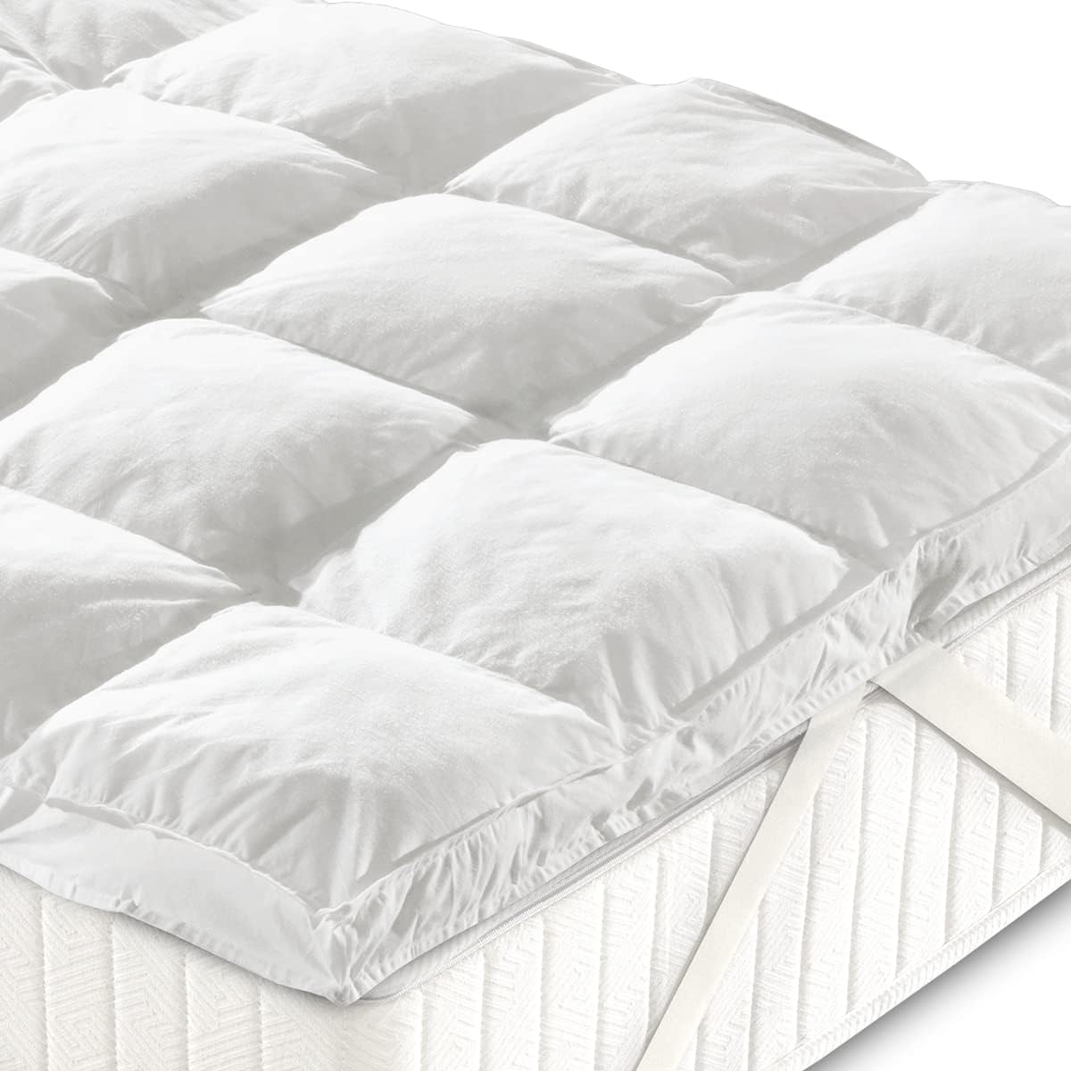 Topper Trapuntato Microsfere