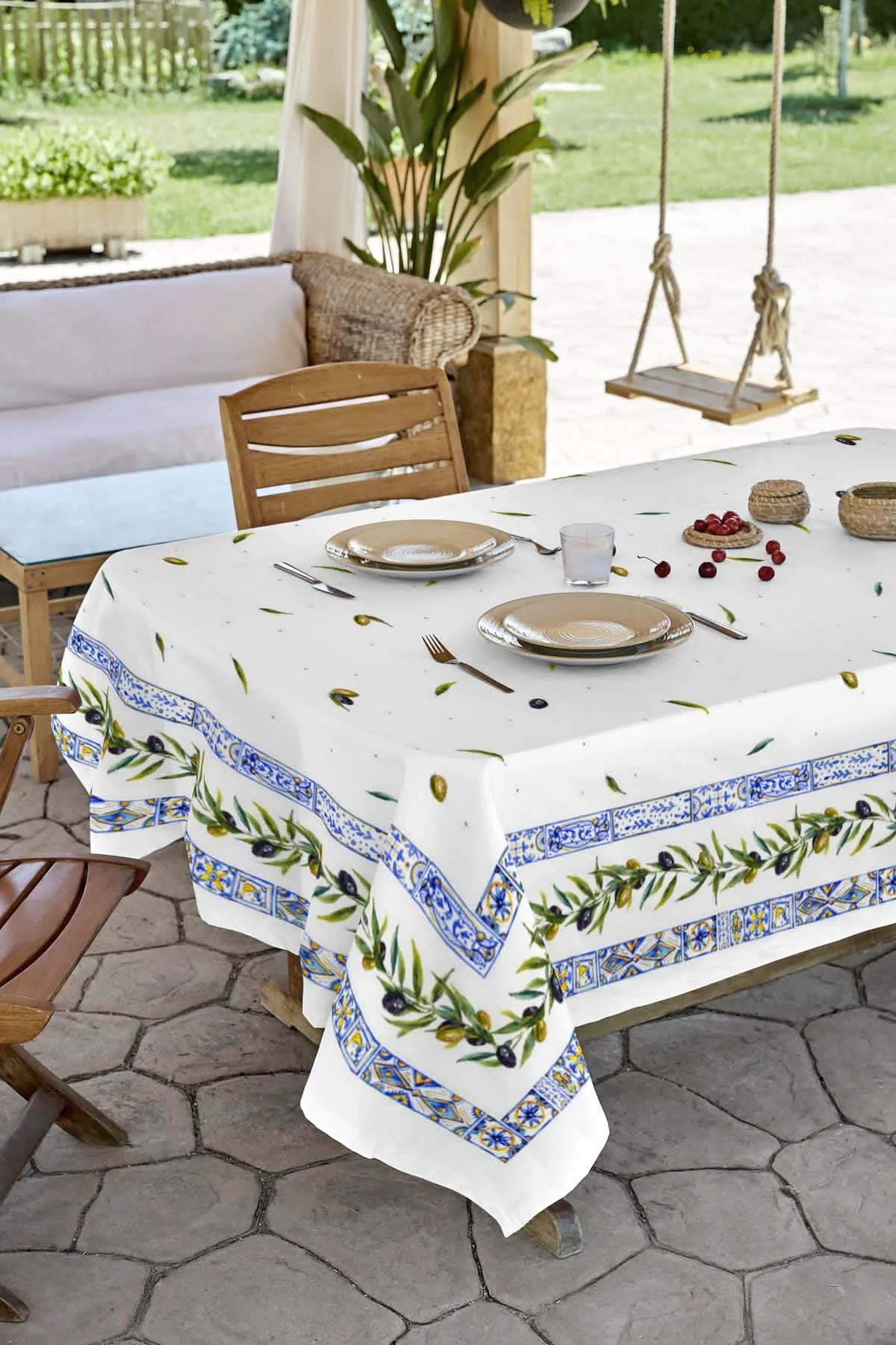 tovaglia 100% cotone , 160×260