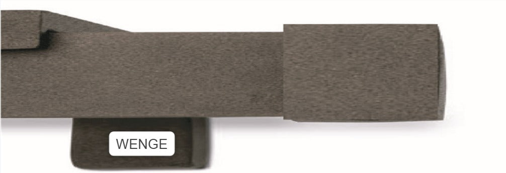 PIATTO STELY 35X15mm e da 50X15mm,bastone per tenda, moderno ,sistema a onda