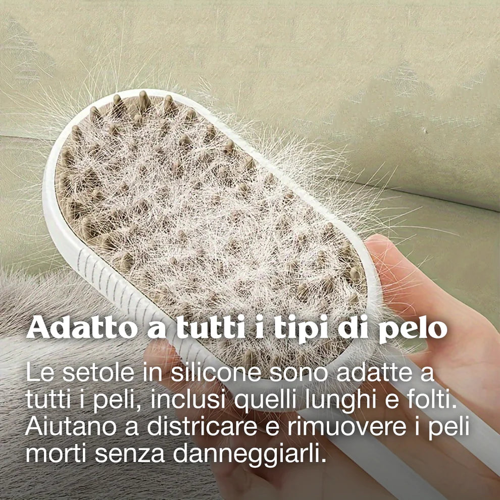 Spazzola Rimuovi Peli cani e gatti