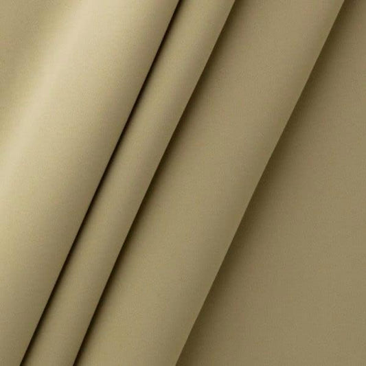 Tessuto Blackout Oscurante totale , colore beige , metraggio libero