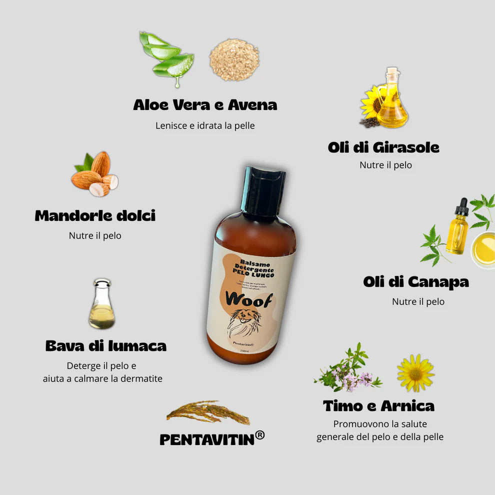 Balsamo Detergente pelo Lungo Prezzo di listino