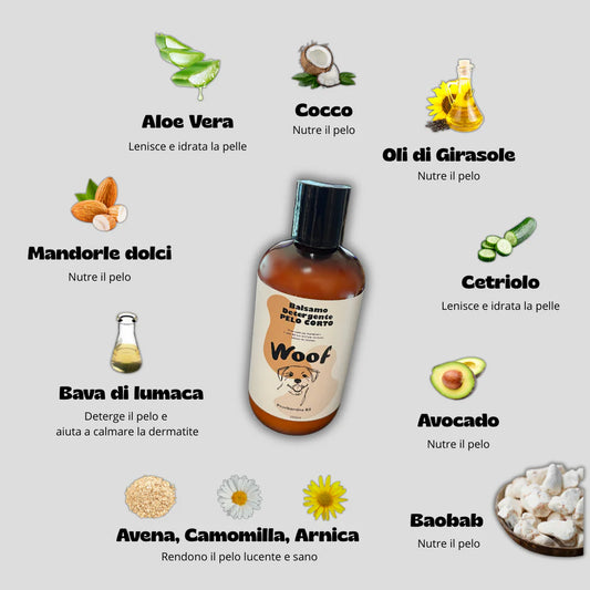 Shampoo Cuccioli Delicato ,prodotti naturali