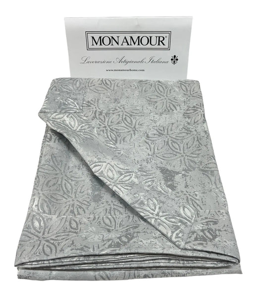 copriletto estivo, matrimoniale, colore grigio, moderno