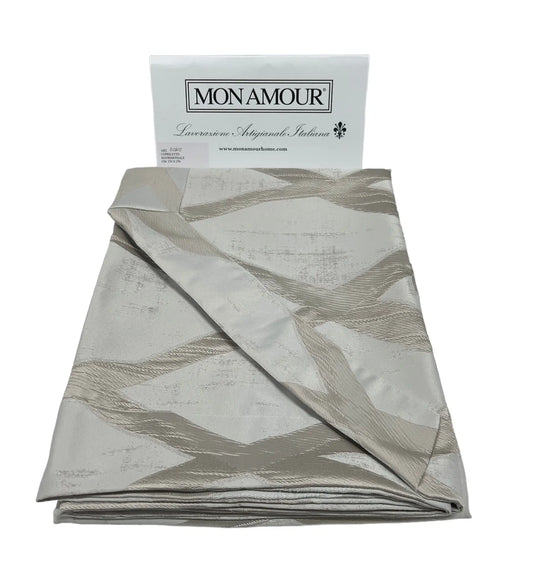 copriletto estivo, moderno, colore beige, matrimoniale, puro cotone