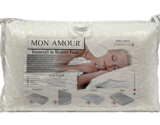 Guanciale Memory H. 10 – H. 14 – H. 18