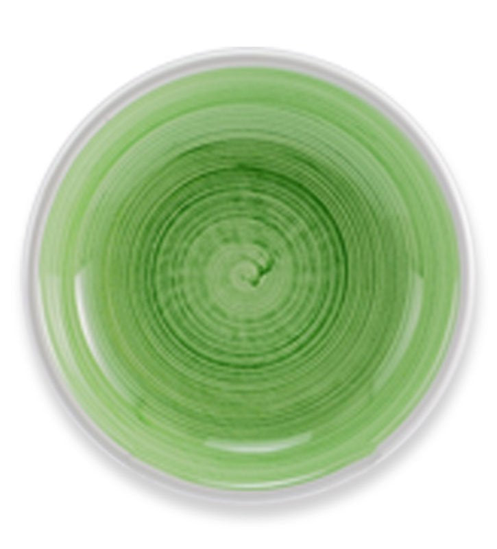 piatto pizza, ceramica siciliana, artigianale , colore verde mela