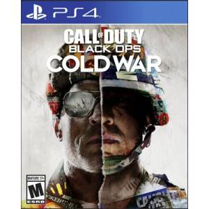 PS4 Call of Duty: Black Ops Cold War