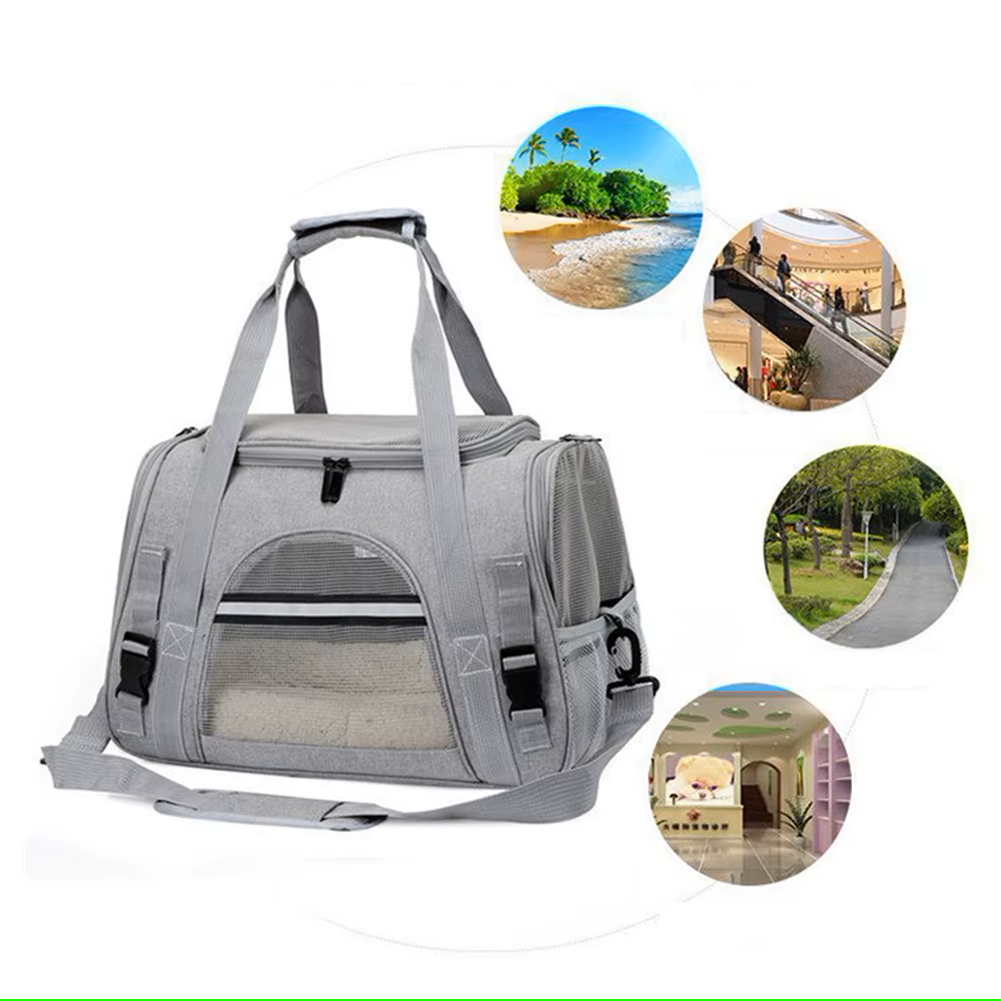 Zaino Trasportino "PetVoyage" — Comodità e stile per viaggi a 4 zampe