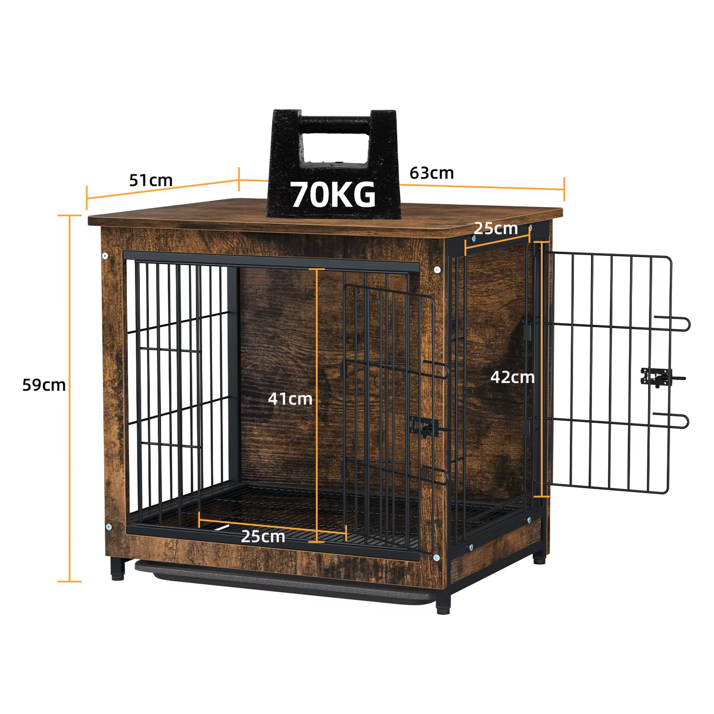 Tavolo-Cuccia "FidoHome" — Comfort per il tuo cane, stile per la tua casa