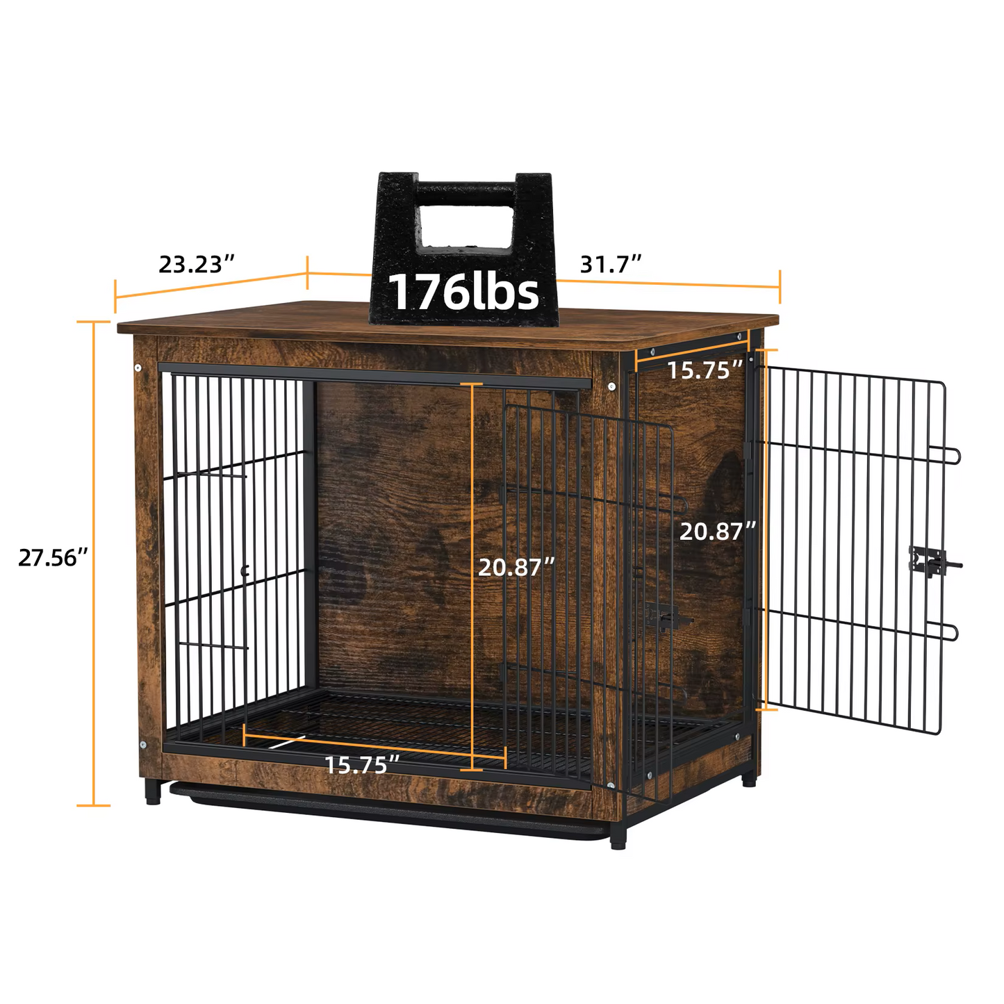 Tavolo-Cuccia "FidoHome" — Comfort per il tuo cane, stile per la tua casa