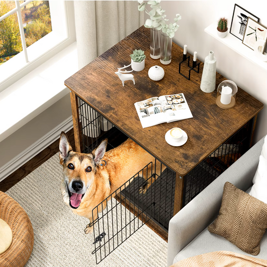 Tavolo-Cuccia "FidoHome" — Comfort per il tuo cane, stile per la tua casa