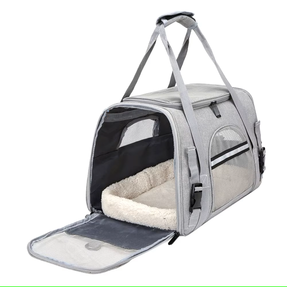 Zaino Trasportino "PetVoyage" — Comodità e stile per viaggi a 4 zampe