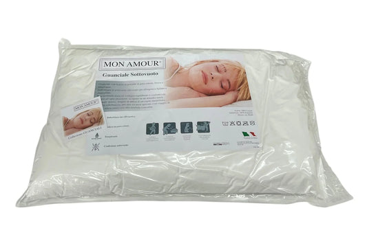 Guanciale Fibra art. Silio sottovuoto 50 x 80