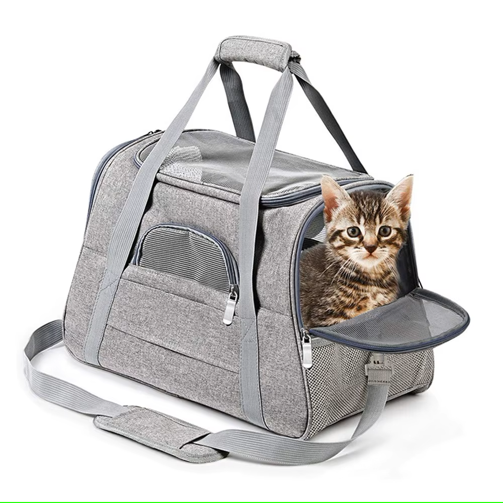 Zaino Trasportino "PetVoyage" — Comodità e stile per viaggi a 4 zampe