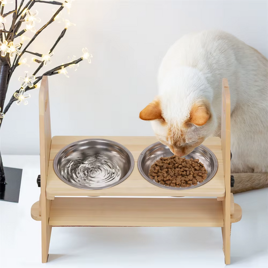 Ciotola Regolabile "PawFeast" — Benessere e comfort per ogni pasto