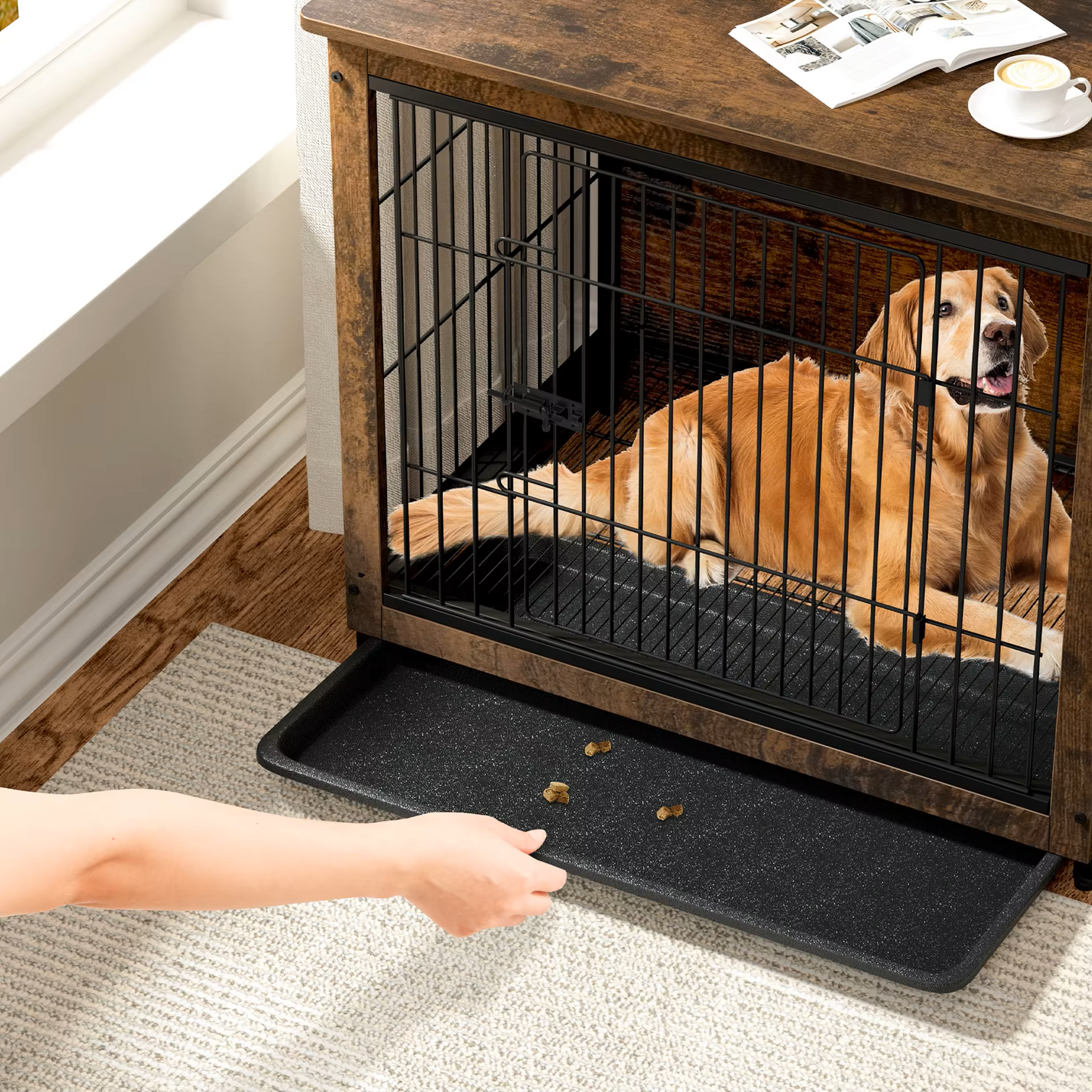 Tavolo-Cuccia "FidoHome" — Comfort per il tuo cane, stile per la tua casa