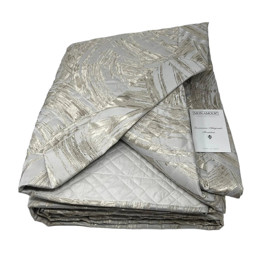 trapuntina matrimoniale colore beige