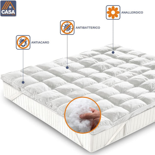 Topper Trapuntato Microsfere